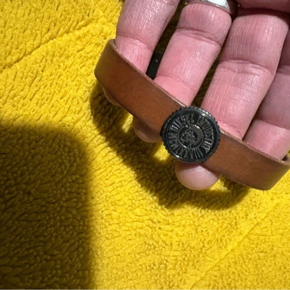 Set of two Diesel leather bracelets - Picture 8 of 14